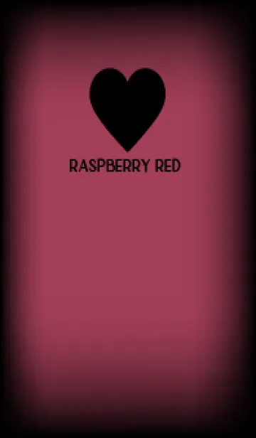 [LINE着せ替え] Black & Raspberry  Red Theme V5 (JP)の画像1