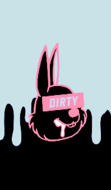 [LINE着せ替え] ダーティ ラビット 251の画像1