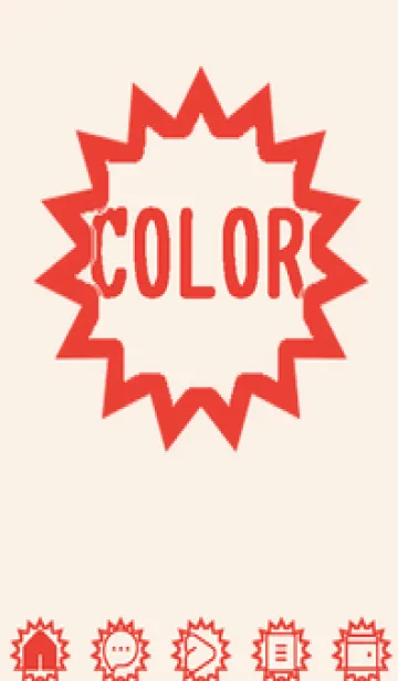 red color H44の着せ替えメイン画像