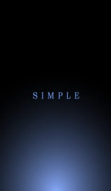 [LINE着せ替え] SIMPLE LIGHT -BLACK- 11の画像1