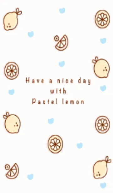 [LINE着せ替え] Lemon Lemon Lemon theme 19の画像1