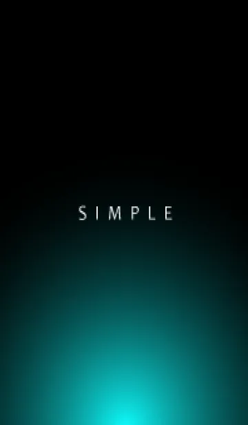 [LINE着せ替え] Simple Light -COOL BLACK- 11の画像1