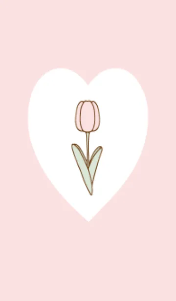 [LINE着せ替え] Lovely Tulips -2023- 32の画像1