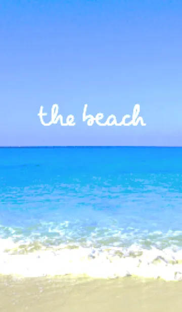 [LINE着せ替え] The Beach 38の画像1