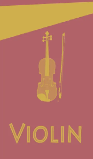 Violin CLR バーントオレンジの着せ替えメイン画像