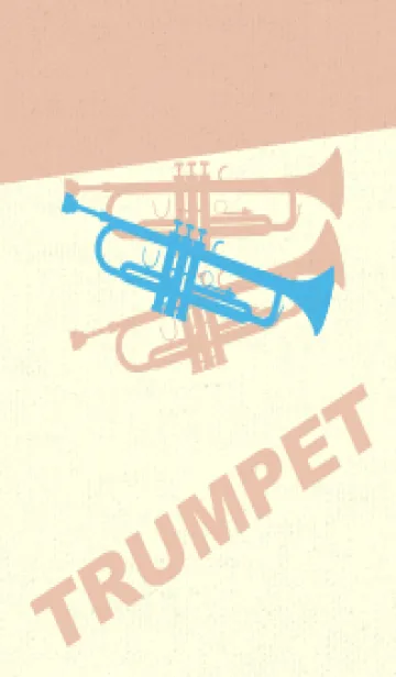 [LINE着せ替え] Trumpet CLR ミヨゾティの画像1