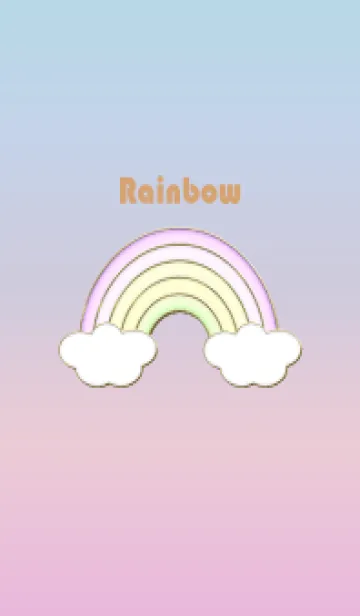 [LINE着せ替え] Enamel Pin Rainbow 25の画像1