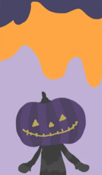 [LINE着せ替え] ハロウィン⭐︎パーティーの画像1