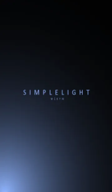 SIMPLE LIGHT-DARK 7の着せ替えメイン画像