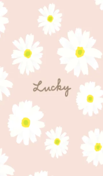 [LINE着せ替え] かわいい デイジー22の画像1