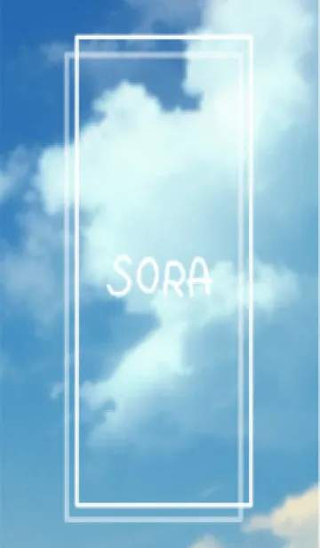 [LINE着せ替え] SORA vol.80の画像1