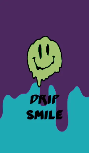 [LINE着せ替え] ドリップ スマイル .29の画像1