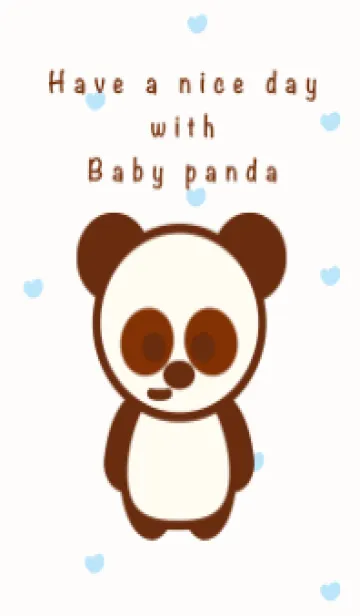 [LINE着せ替え] Happy panda theme 16 :)の画像1