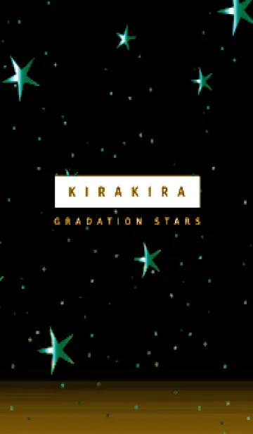 [LINE着せ替え] キラキラ ‐グラデーション・スター 96の画像1