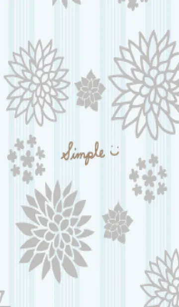 [LINE着せ替え] 花 3種4の画像1