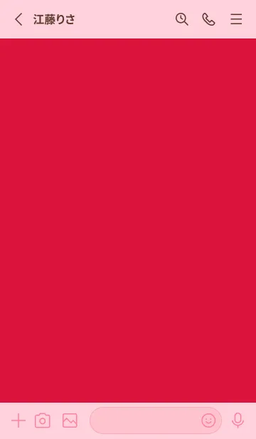 [LINE着せ替え] PINK STYLE -10-の画像2