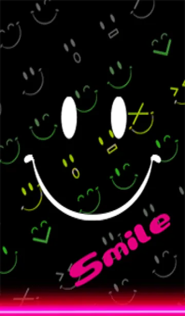 [LINE着せ替え] Smile NEON2_1の画像1