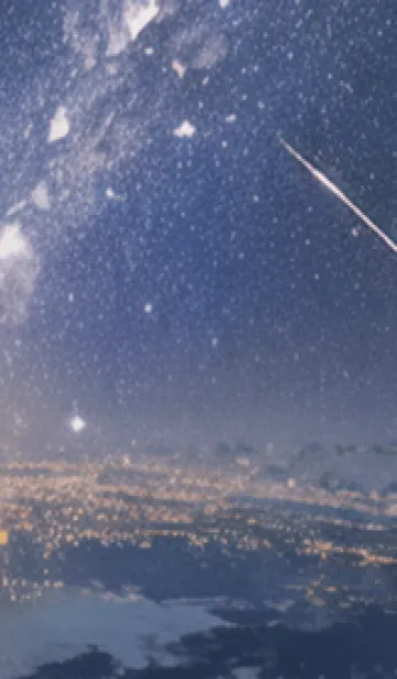 [LINE着せ替え] 秋の夜空#KQ228。の画像1