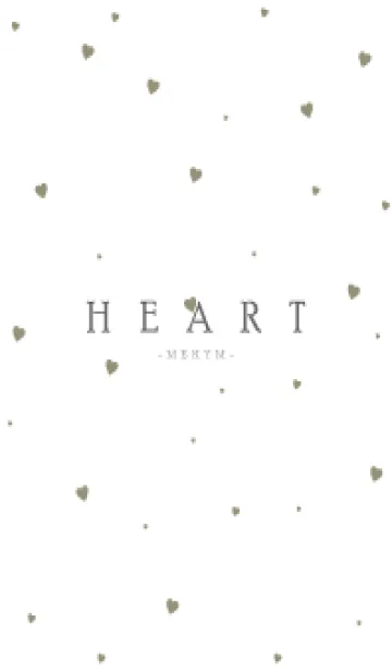 [LINE着せ替え] SMALL HEART -SIMPLE-の画像1