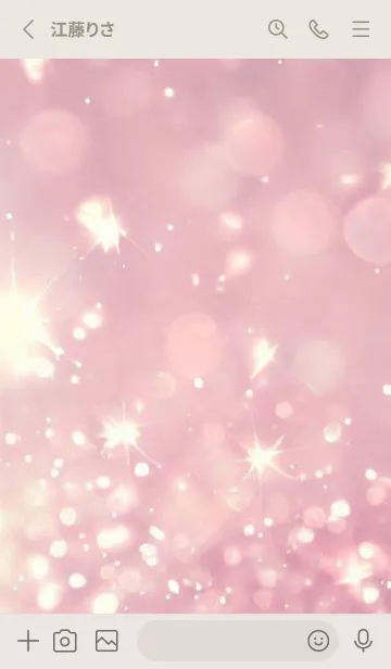 [LINE着せ替え] Cute Pink-MEKYM 25の画像2