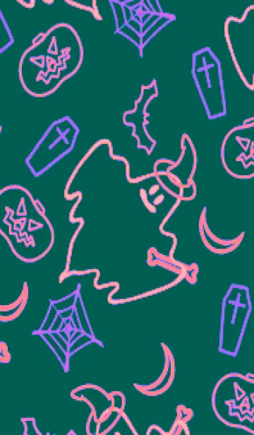 [LINE着せ替え] ハローウィン .48の画像1