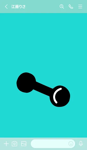 [LINE着せ替え] 筋トレ！ 43の画像2