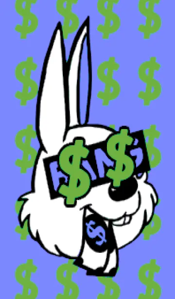 [LINE着せ替え] マネー ラビット2 38の画像1