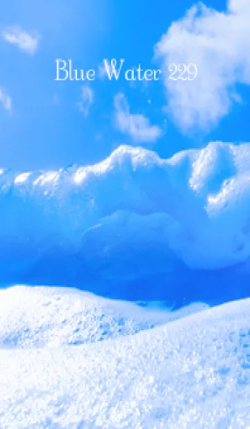 [LINE着せ替え] BlueWater 229の画像1