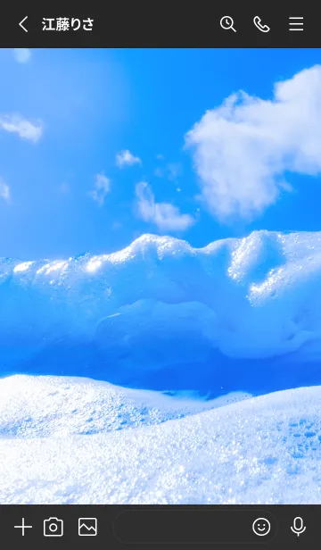 [LINE着せ替え] BlueWater 229の画像2