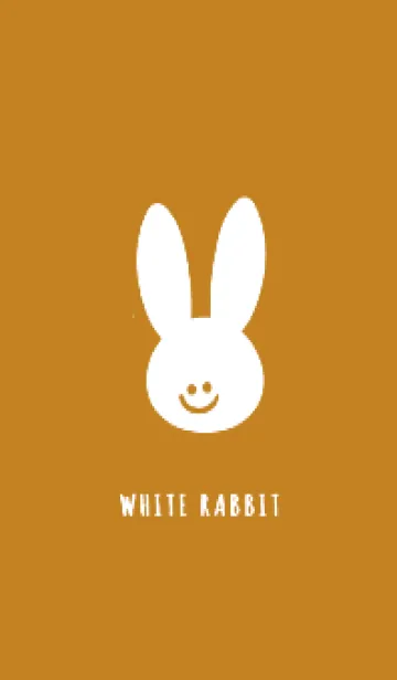 [LINE着せ替え] ホワイト ラビット .14の画像1