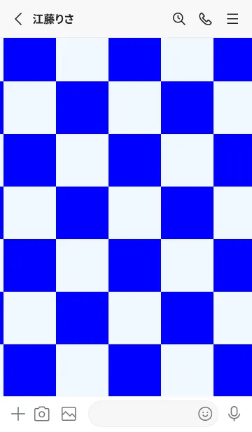 [LINE着せ替え] アリスブルー■ブルー.TKCの画像2