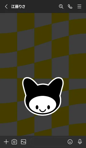 [LINE着せ替え] ネコカブリ 80の画像2