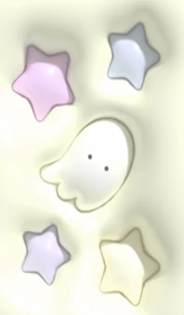 [LINE着せ替え] green☆ぷっくりオバケ03_1の画像1