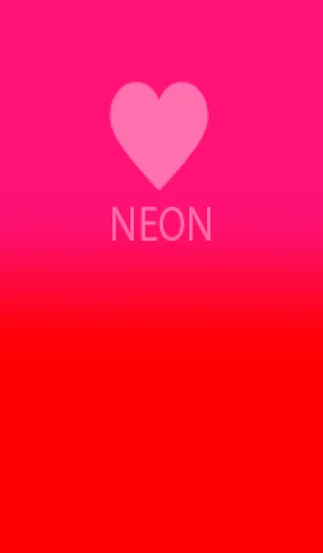 [LINE着せ替え] Neon Pink & Neon Red V6 (JP)の画像1