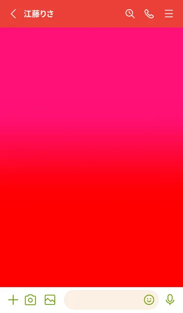 [LINE着せ替え] Neon Pink & Neon Red V6 (JP)の画像2