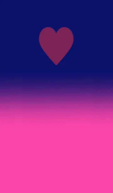 [LINE着せ替え] Navy Blue & Fuchsia Pink V6 (JP)の画像1