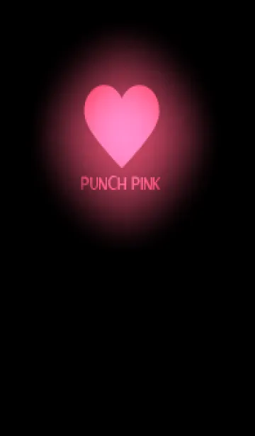 [LINE着せ替え] Punch Pink Light Theme V5 (JP)の画像1