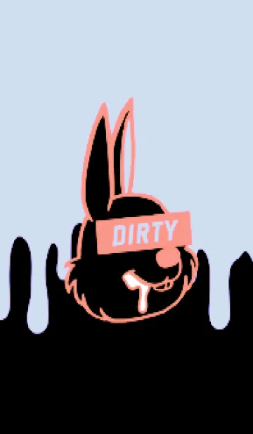 [LINE着せ替え] ダーティ ラビット 252の画像1