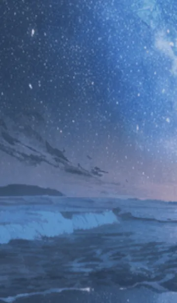 [LINE着せ替え] 秋の夜空#KR029。の画像1