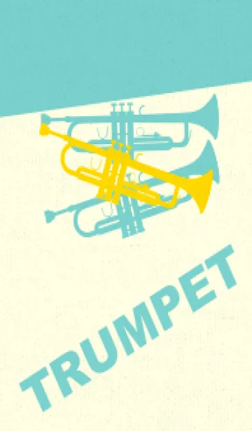 [LINE着せ替え] Trumpet CLR 黄色の画像1