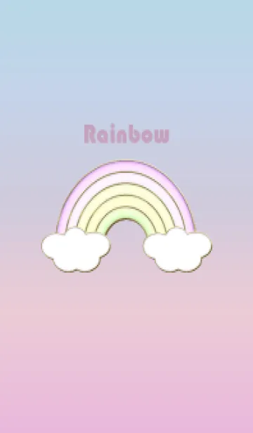 [LINE着せ替え] Enamel Pin Rainbow 27の画像1