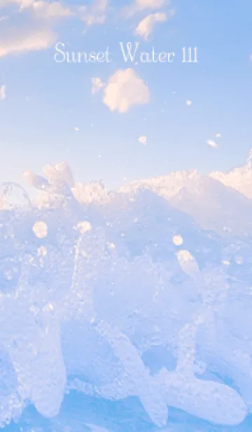 [LINE着せ替え] SunsetWater 111の画像1