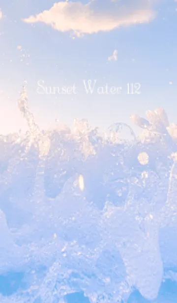 [LINE着せ替え] SunsetWater 112の画像1