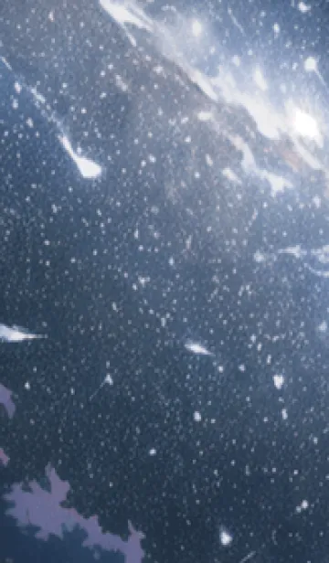 [LINE着せ替え] 秋の夜空#KR017。の画像1