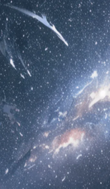 [LINE着せ替え] 秋の夜空#KR016。の画像1