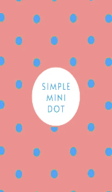 [LINE着せ替え] シンプル ミニ ドット 303の画像1