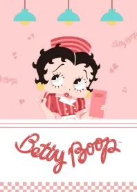 [LINE着せ替え] Betty Boop Dinerの画像1