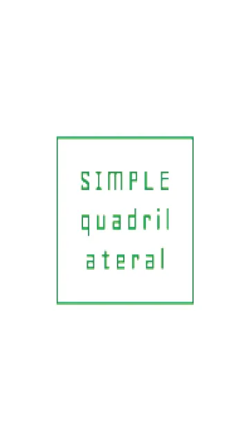 [LINE着せ替え] シンプルな正方形 71の画像1