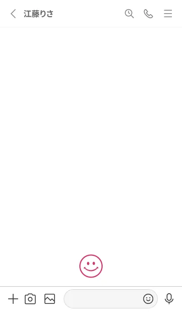 [LINE着せ替え] Happy Smile -hisatoto-23の画像2