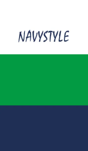 [LINE着せ替え] NAVY STYLE -13-の画像1